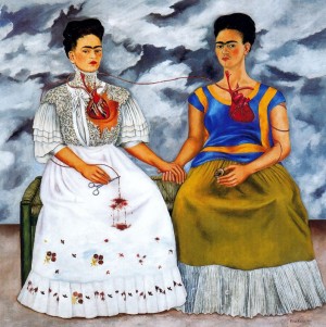 Frida Kahlo July 6, 1890. Apparently her Moon was at 29 degrees and a bit Taurus, but I wonder…
