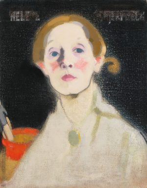 Helene Schjerfbeck, July 10, 1862