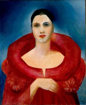 Tarsila do Amaral, b. 1 September 1886