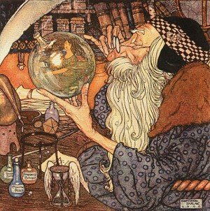Edmund Dulac - Father Time