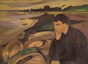 Edvard Munch - Melancholy