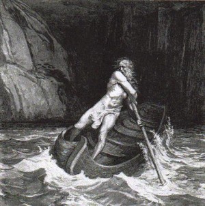 Charon Gustav Dore
