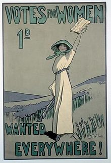 Suffragette poster