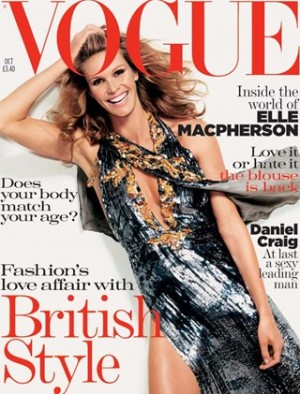 Elle Macpherson Venus in Aquarius