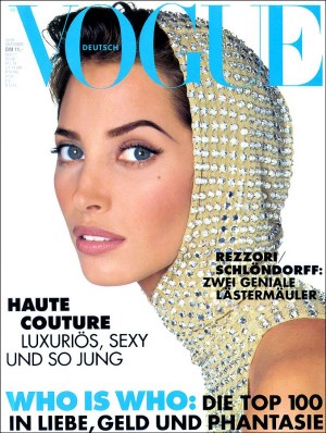 Christy Turlington Venus in Aquarius