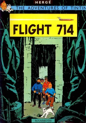 Hergé’s next to last book* is about the hijack of a jet to an Indonesian island.