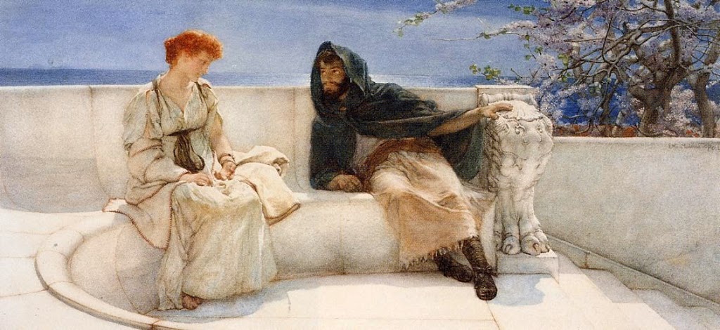 A Declaration by Lawrence Alma-Tadema.