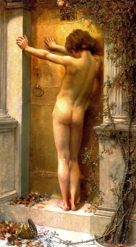 Love Locked Out -- Ann Lee Merrit