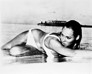 Ursula Andress - Venus in Pisces.