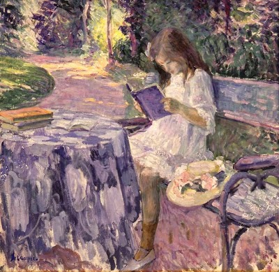 Henri Lebasque, La Lecture
