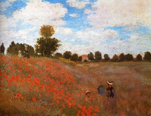 Renoir. Poppy Field.