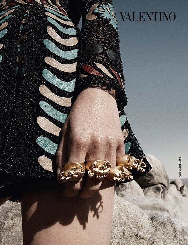 This year's offering from Valentino