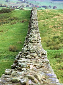 Hadrian's Wall.