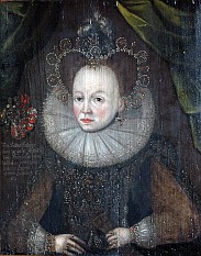 Anna III, Princess-Abbess of Quedlinberg. Do not mess with this woman!