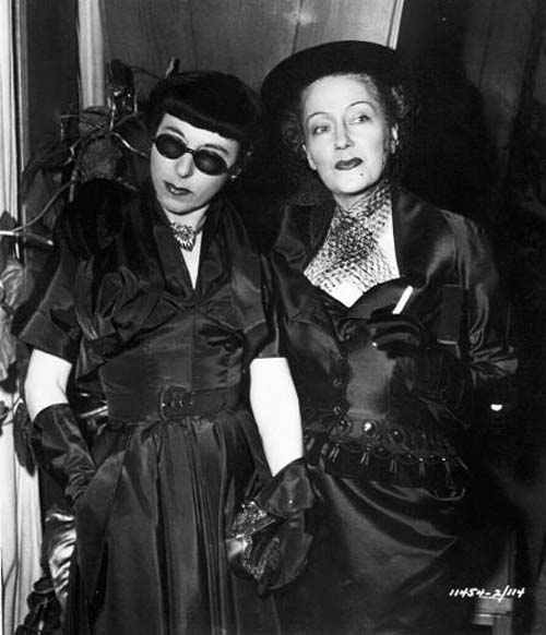 Edith Head and Gloria Swanson; Sunset Boulevard