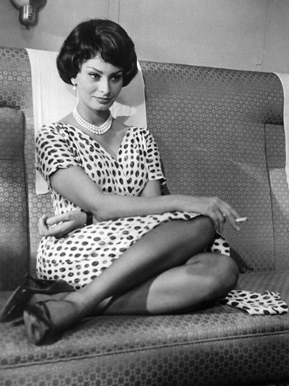 Sophia Loren in That Kind of Woman