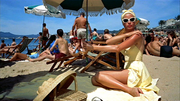 Grace Kelly in To Catch A Thief