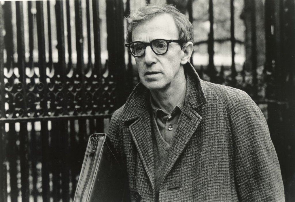 Woody Allen - before Soon Yi -- Virgo Rising, Sun in Sagittarius