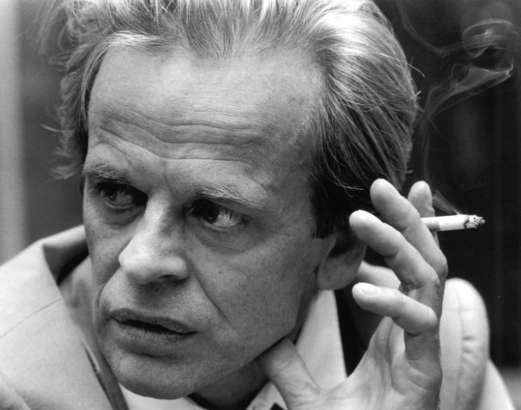 German actor Klaus Kinski, Sun Libra, Cancer Rising