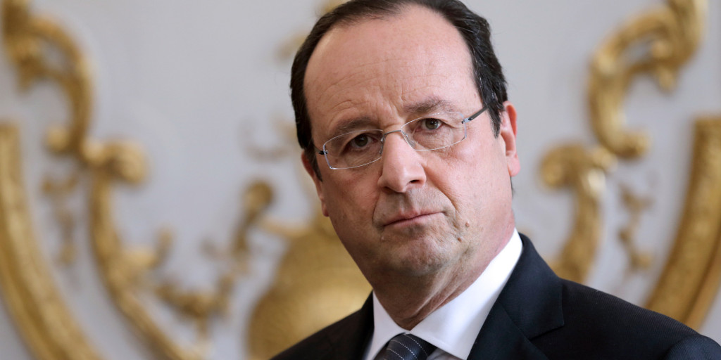 Two-timing French president Francois Hollande, Gemini Rising (!), Leo Sun