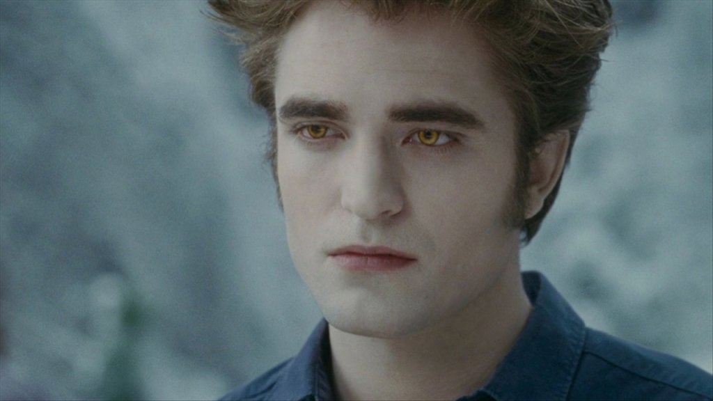 Vampires just aren't what they used to be. Robert Pattinson as the Vampire Edward Cullen in Twillight