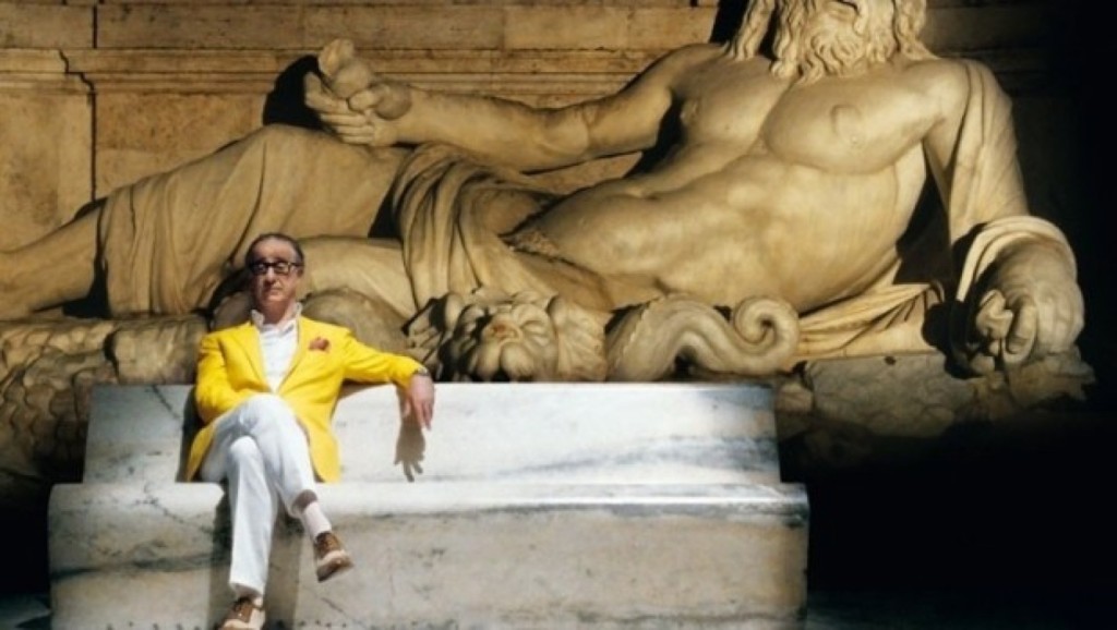 Toni Servilio as Jep Gambardella: Marcello Mastroianni meets Larry David
