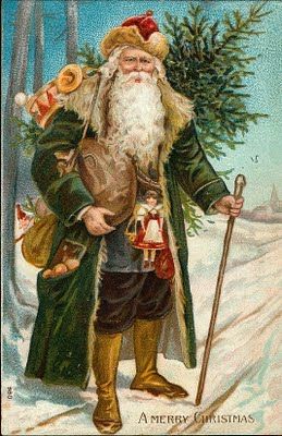 Vintage xmas card