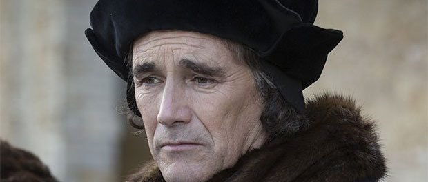 Mark Rylance as Thomas Cromwell in Wolf Hall