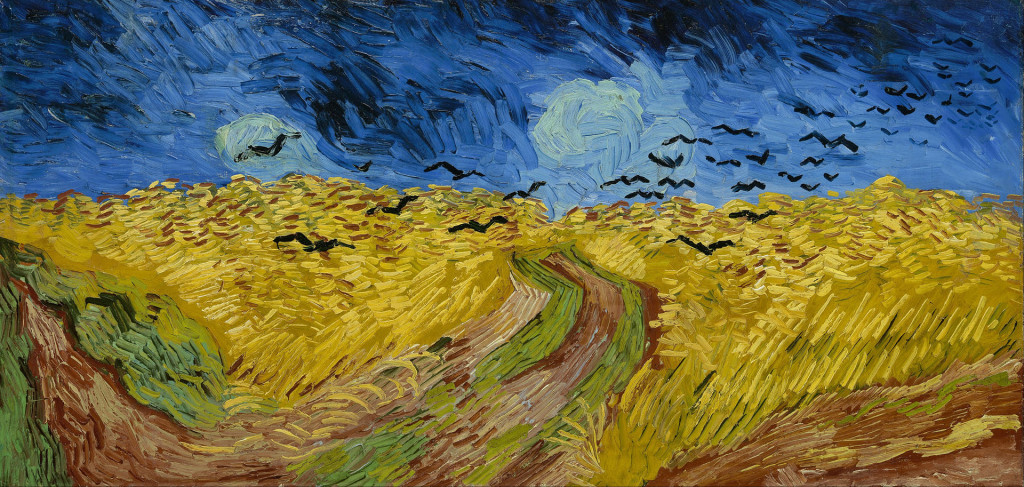 Wheatfield with crows (July 1890), Van Gogh, Van Gogh Museum Amsterdam 