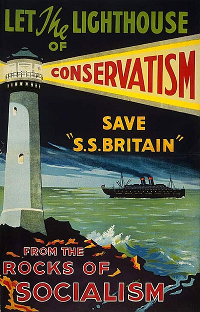 1929 campagaign poster