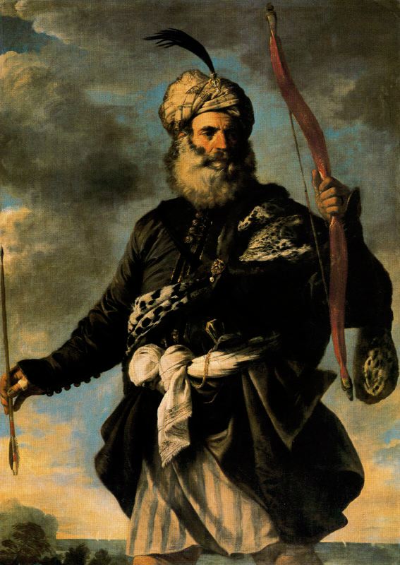 Barbary Pirate - Pier Francesco Mola