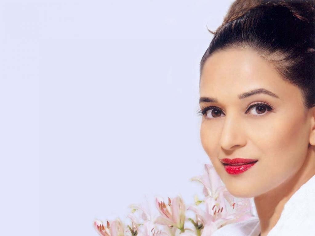 Indian mega-star Madhuri Dixit. Taurus Sun, no birth time