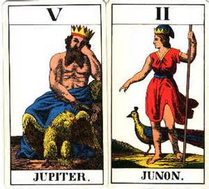 Tarot Jupiter juno