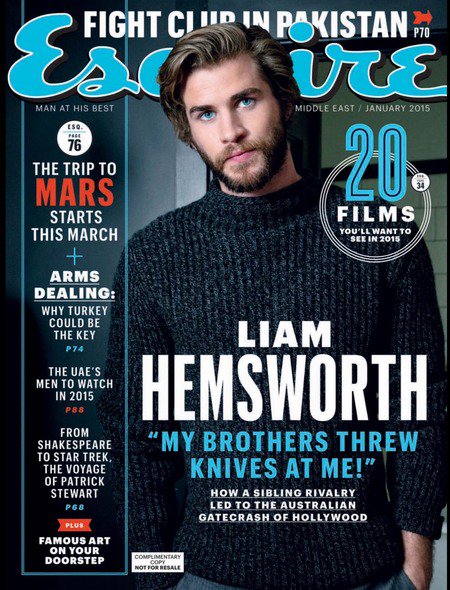 Liam Hemsworth