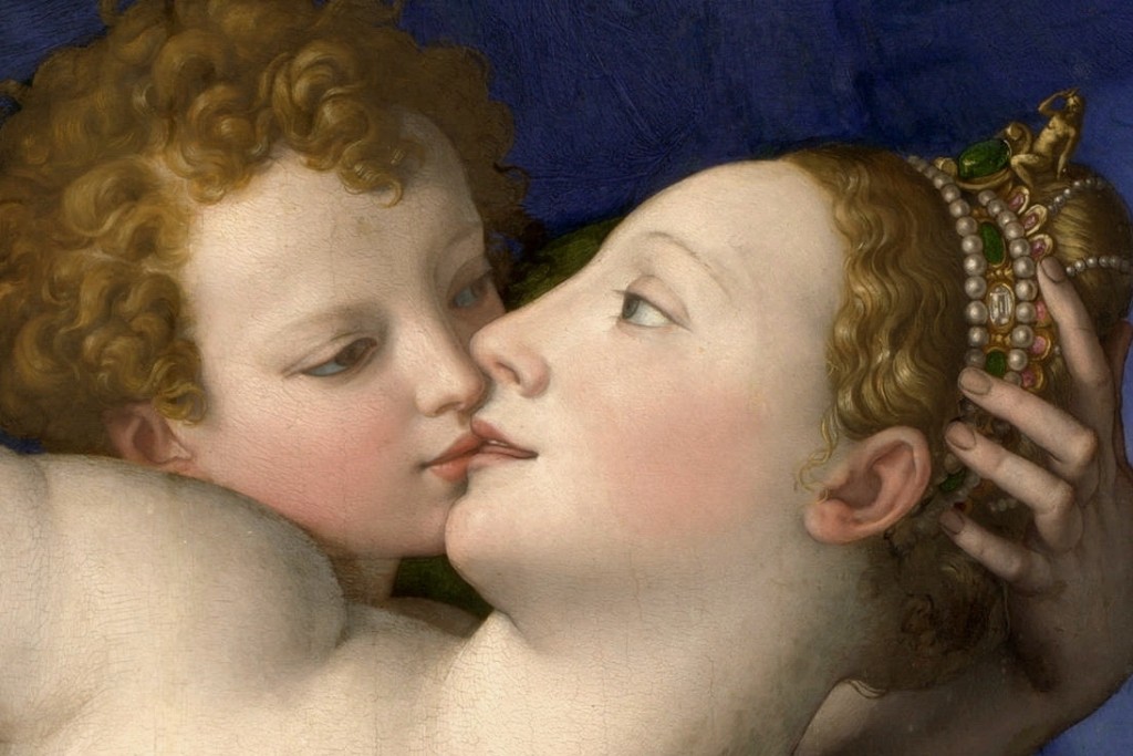 Angelo Bronzino -- Allegory of Lust