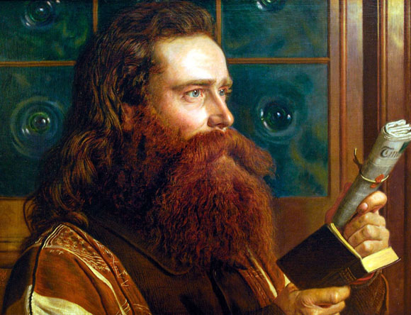 Harry Wentworth Monk by William Holman Hunt.
