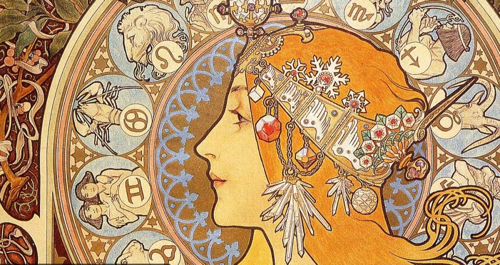 zodiac alphonse mucha