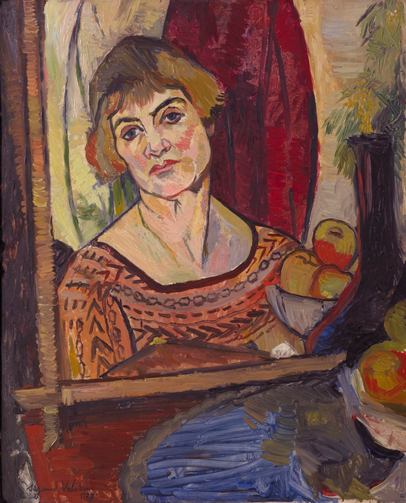 Self Portrait, Suzann Valadon, Libra 