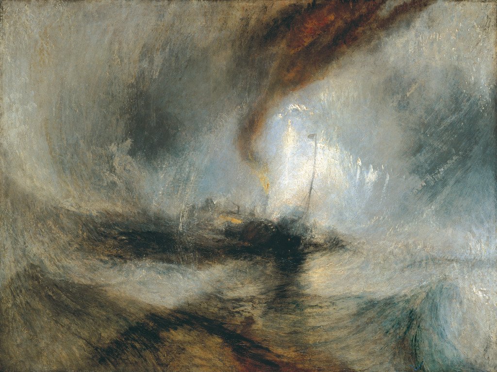 Snow, Storm, Steam -- JMW Turner