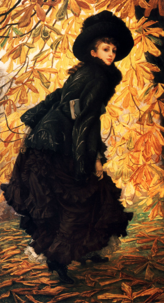 October - James Tissot