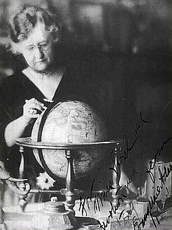 American astrologer Evangeline Adams had to fight several court cases (and win) in order to practice her profession.