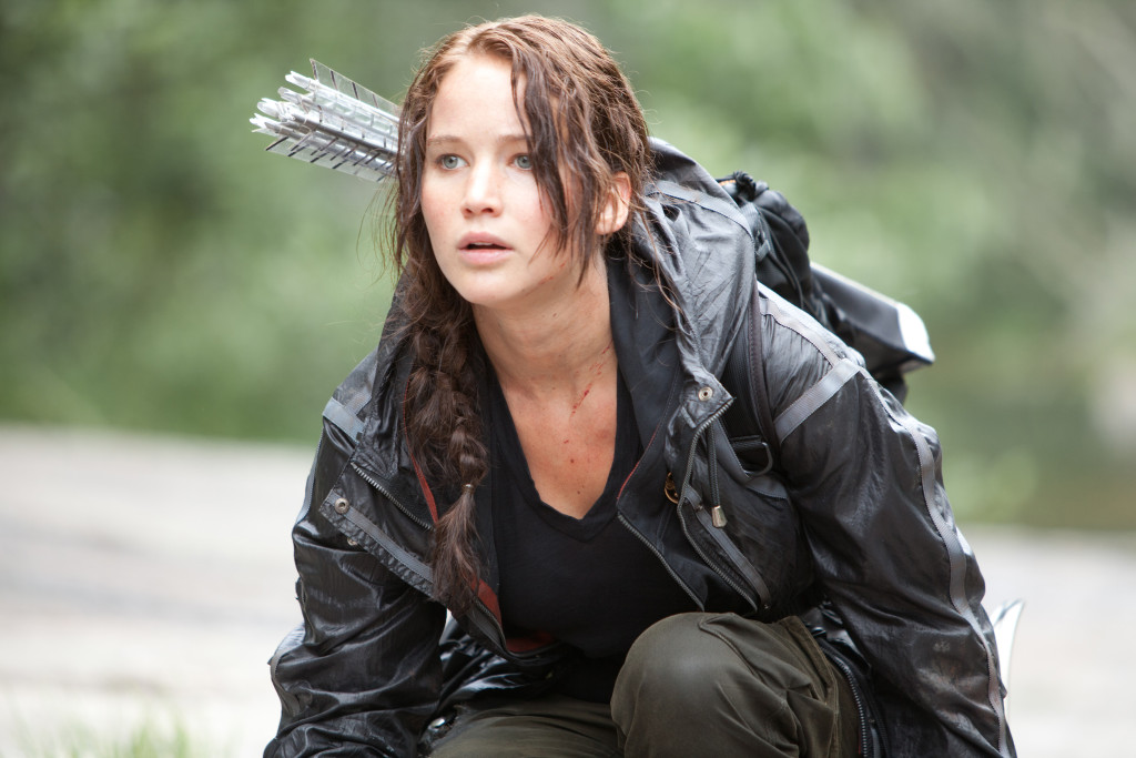 Katniss Everdene in the Hunger Games, a reluctant warrior born into slavery. Played by Jennifer Lawrence (Pluto in Scorpio)