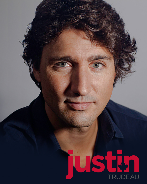 Truly blessed by the gods - Trudeau's movie star looks hide a sharp mind