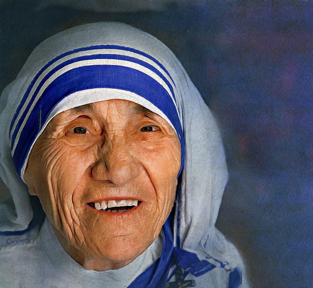 Mother Teresa, Virgo Sun, Sagittarius Rising. 