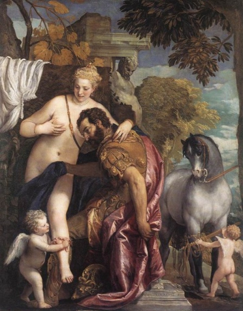 Paolo Veronese - United by Love