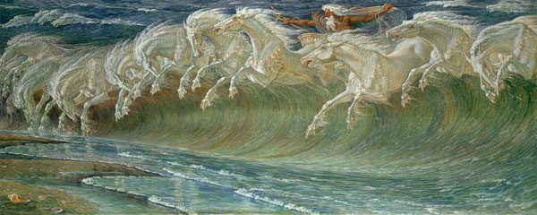 Walter Crane's Horses of Neptune