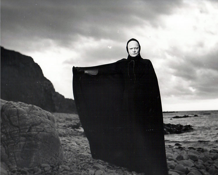 Death in Ingmar Berman's Seventh Seal - made two Saturn in Sag's ago.