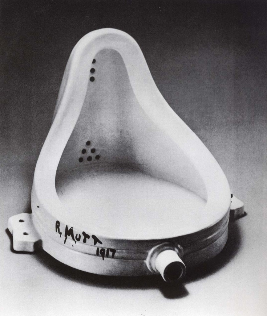 The original was destroyed. Duchamp had numerous copies made in the 1960s.