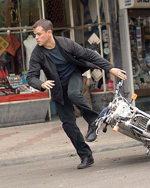 Matt Damon. Libra Sun, Aquarius Rising. Here he is as Jason Bourne.