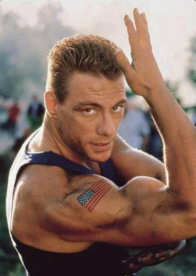Jean Claude Van Damm. Libra Sun and Libra Rising